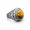 Talisman Tiger Eye Ring