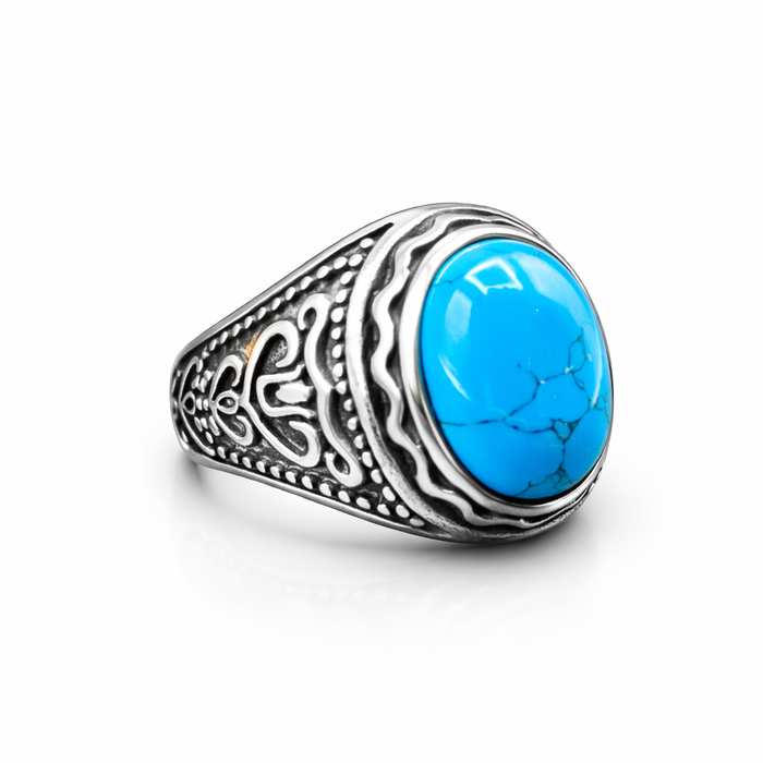 Talisman Turquoise Ring