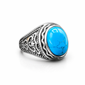 Talisman Turquoise Ring
