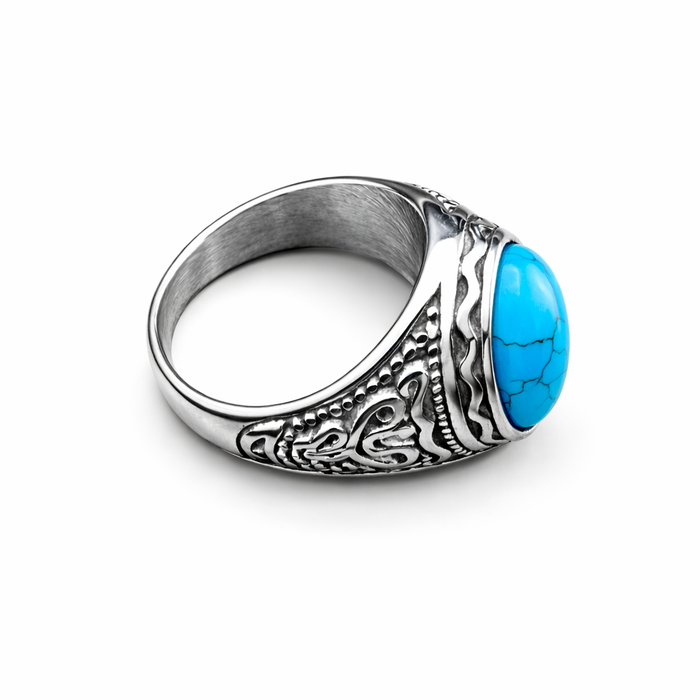 Talisman Turquoise Ring