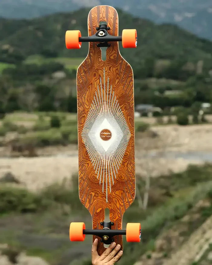 Tan Tien Prism Longboard Deck - Flex 2