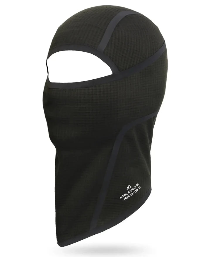 Taped Facemask Balaclava - Black