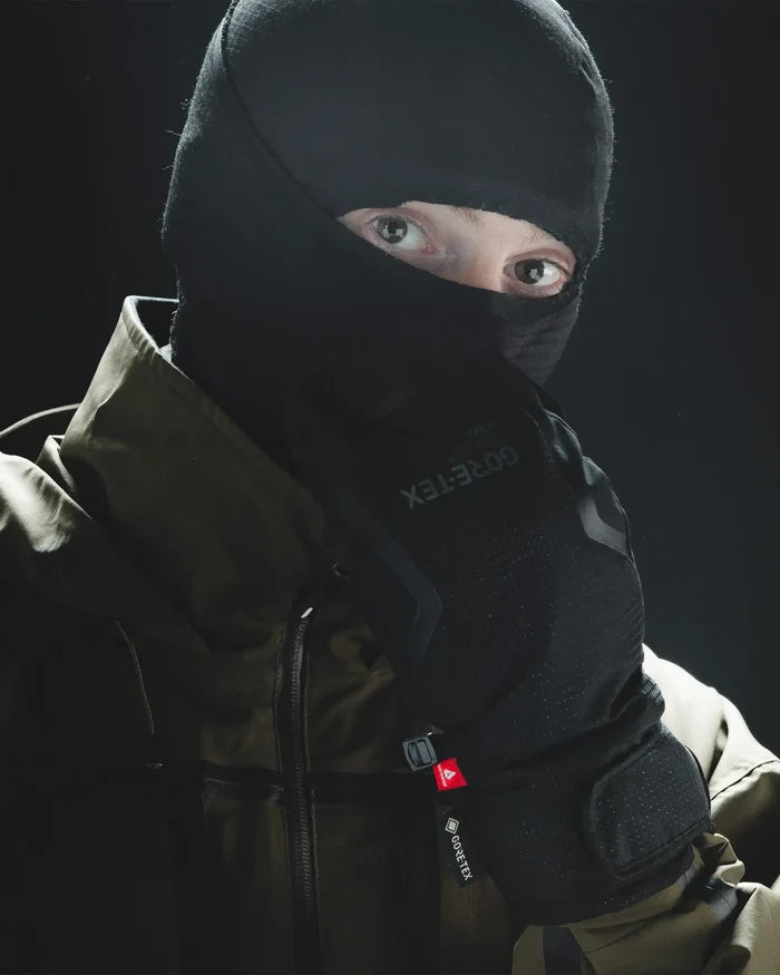 Taped Facemask Balaclava - Black
