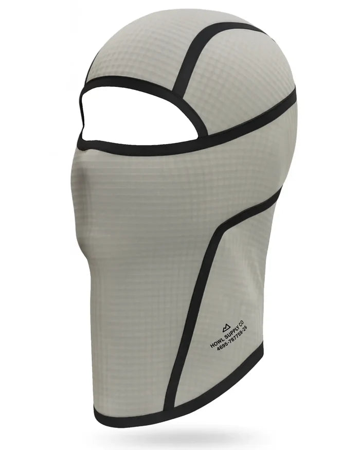 Taped Facemask Balaclava - Grey