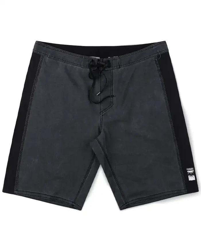 Team 19 Trunk Boardshorts - Black