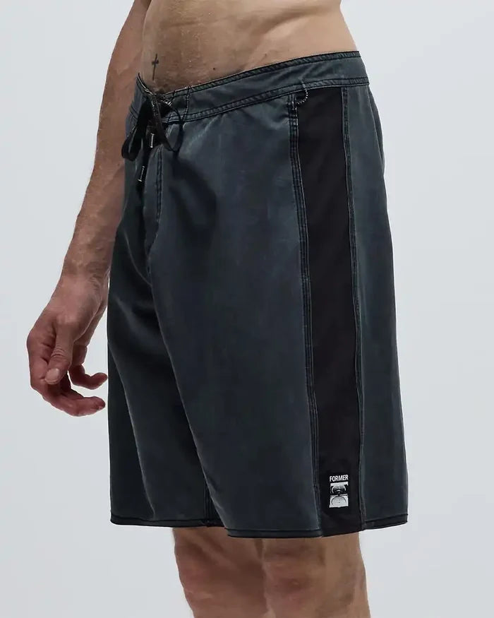 Team 19 Trunk Boardshorts - Black