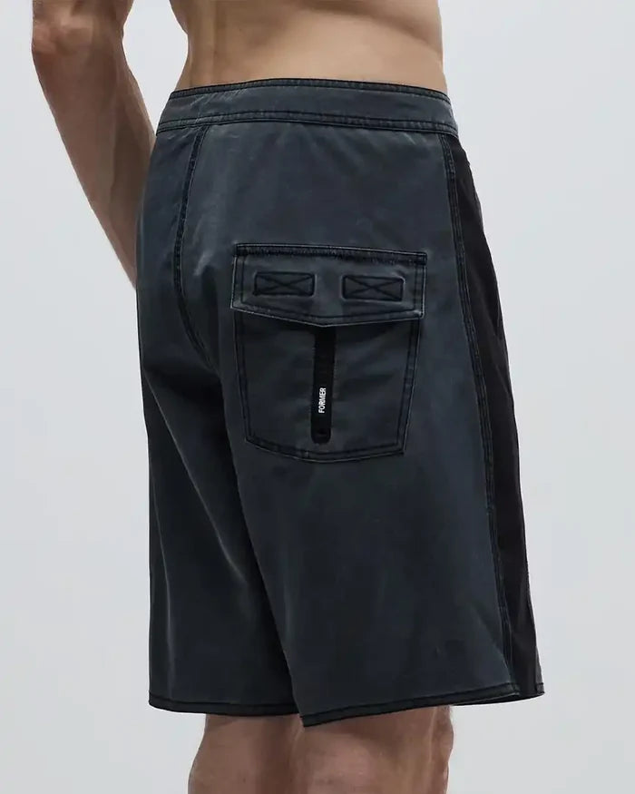 Team 19 Trunk Boardshorts - Black