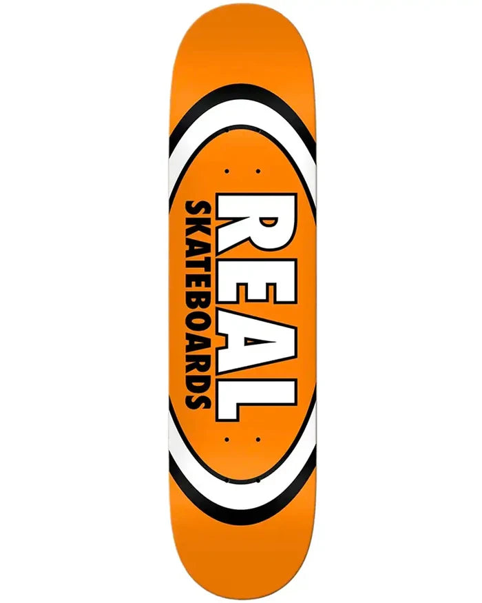 Team Classic Oval Skateboard Deck - orange