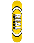 Team Classic Oval Skateboard Deck - Yellow