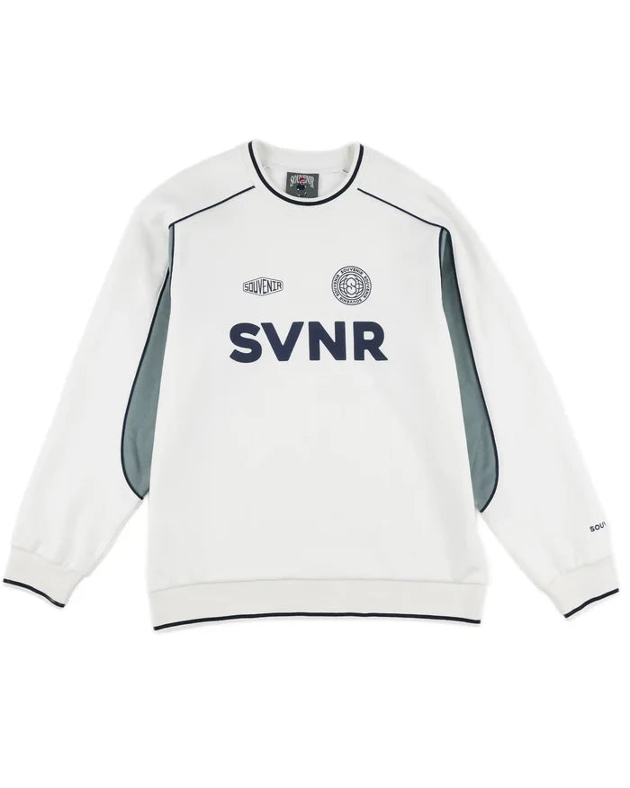 Team Crew Sweatshirt - Optic White