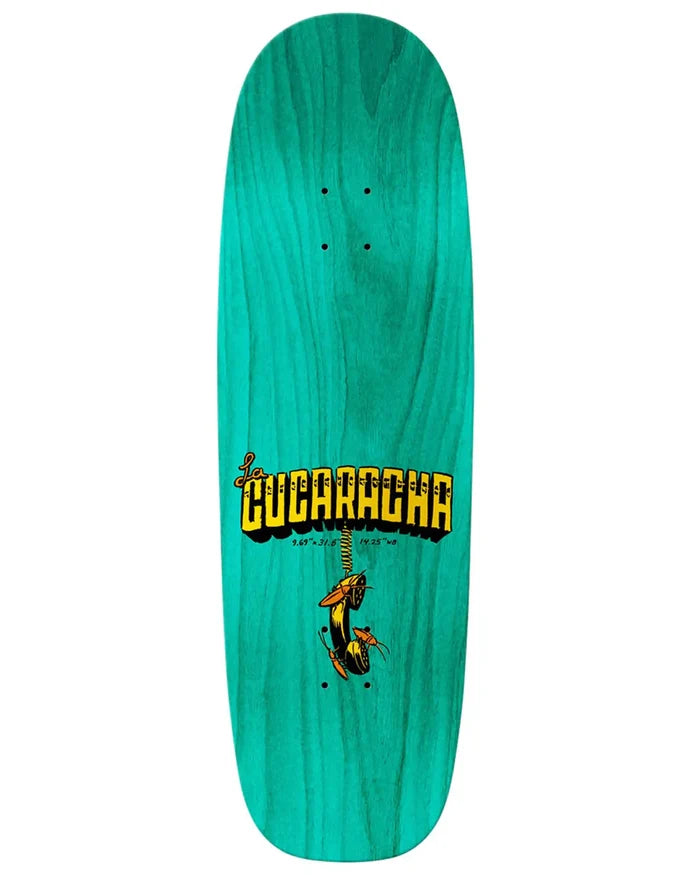 Team Japoli Cucaracha Skateboard Deck 9.69