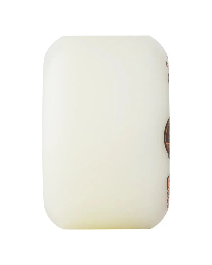 Team Line 99A Skateboard Wheels - White Bl/Orange