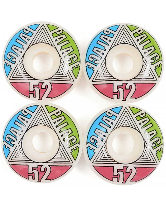 Team Skateboard Wheels - Blue-Green-Pink