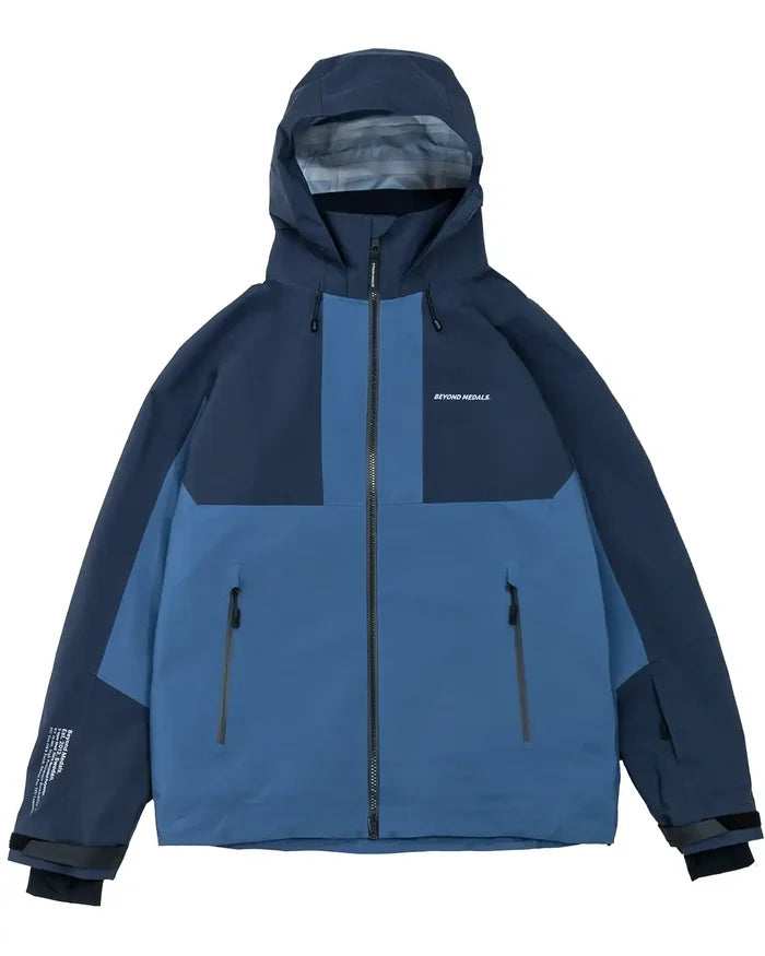 Tech 3L Winter Jacket - Blue
