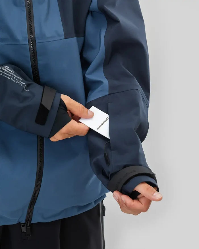 Tech 3L Winter Jacket - Blue