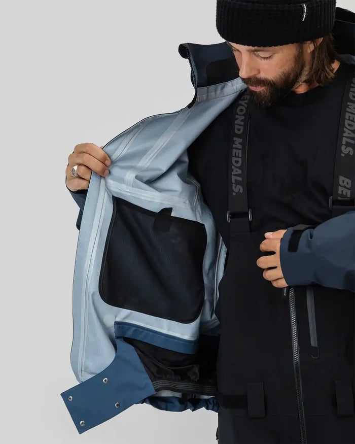 Tech 3L Winter Jacket - Blue