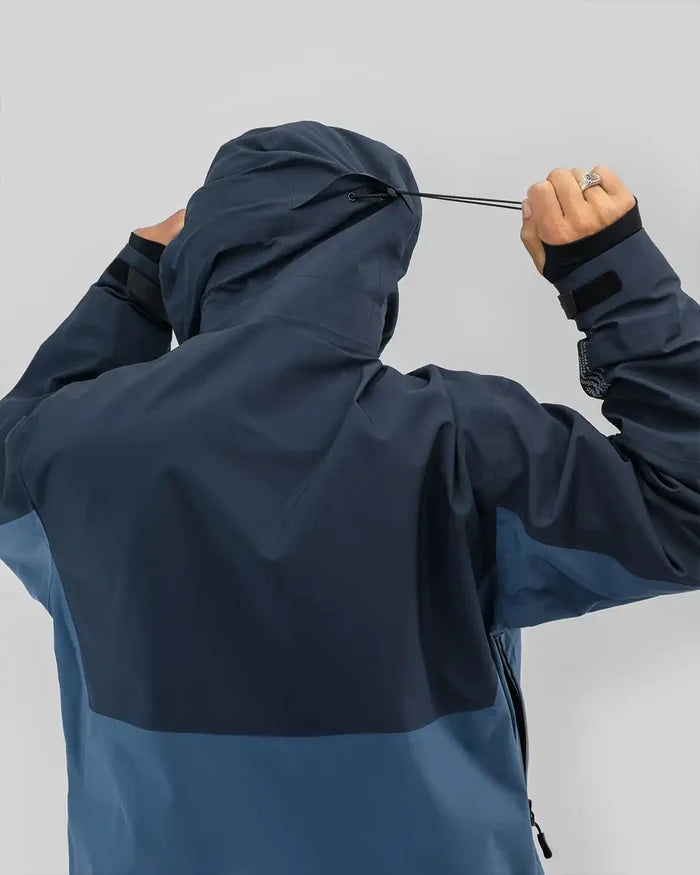 Tech 3L Winter Jacket - Blue