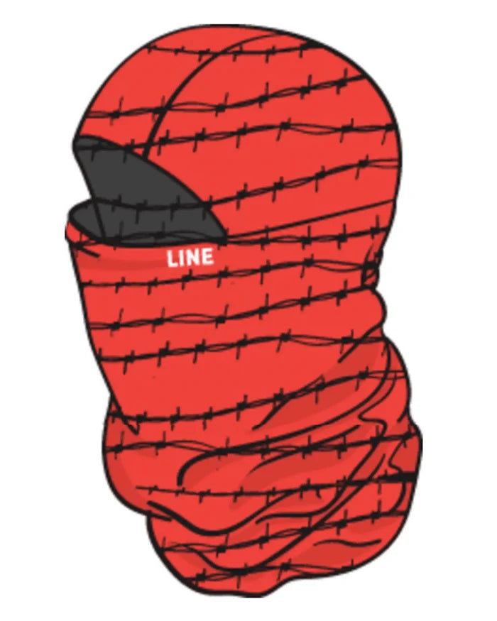 Tech Balaclava Red
