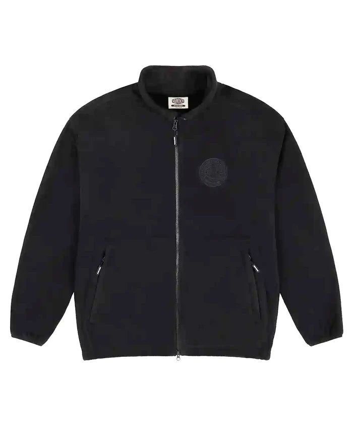 Tech Fleece Zip Up Fleece - Black