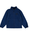 Tech Fleece Zip Up Fleece - Petrol Blue