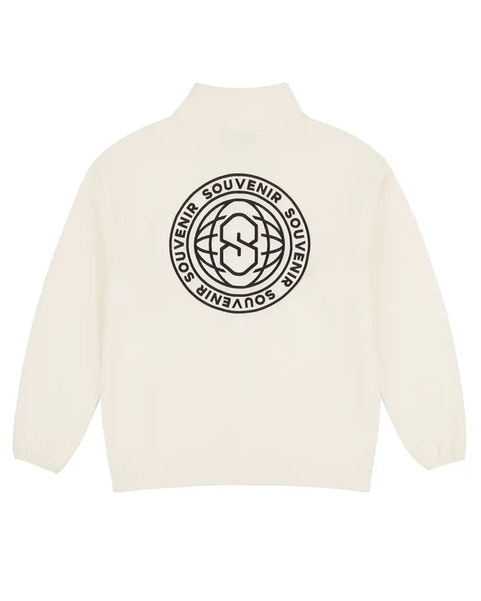 Tech Fleece Zip Up Sweatshirt - Marshmallow
