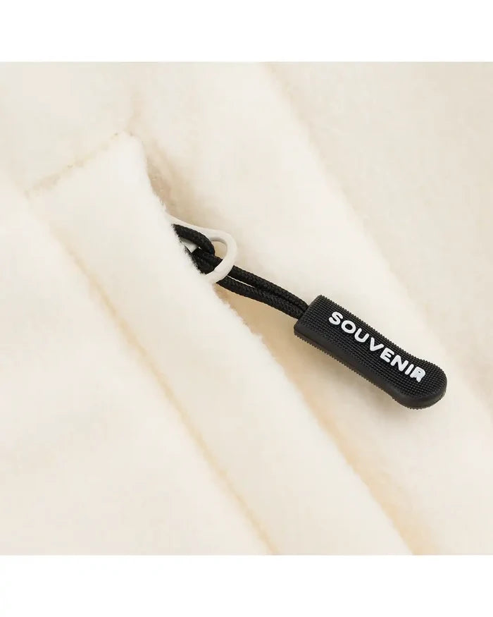 Tech Fleece Zip Up Sweatshirt - Marshmallow