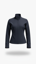 Technical Jacket in Midnight Navy