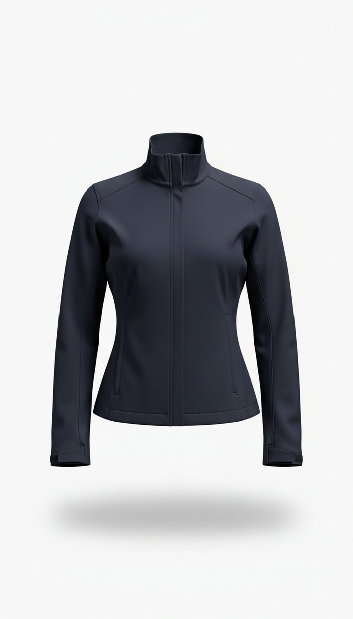 Technical Jacket in Midnight Navy