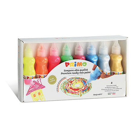 Tempera Paint Sets