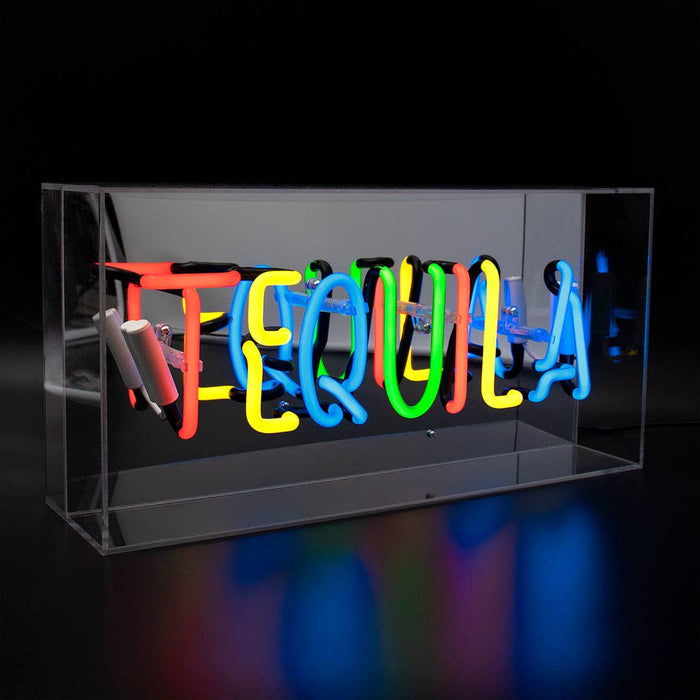 Tequila Glass Neon Sign