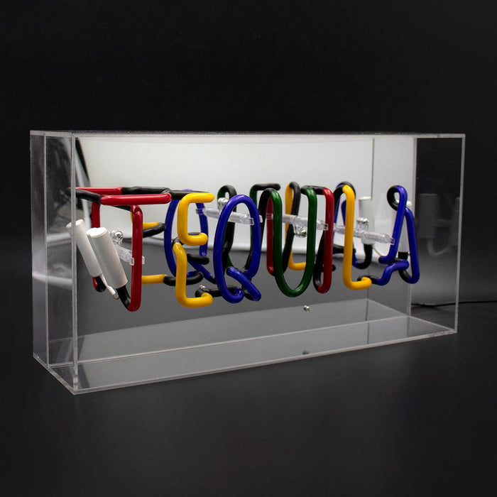 Tequila Glass Neon Sign