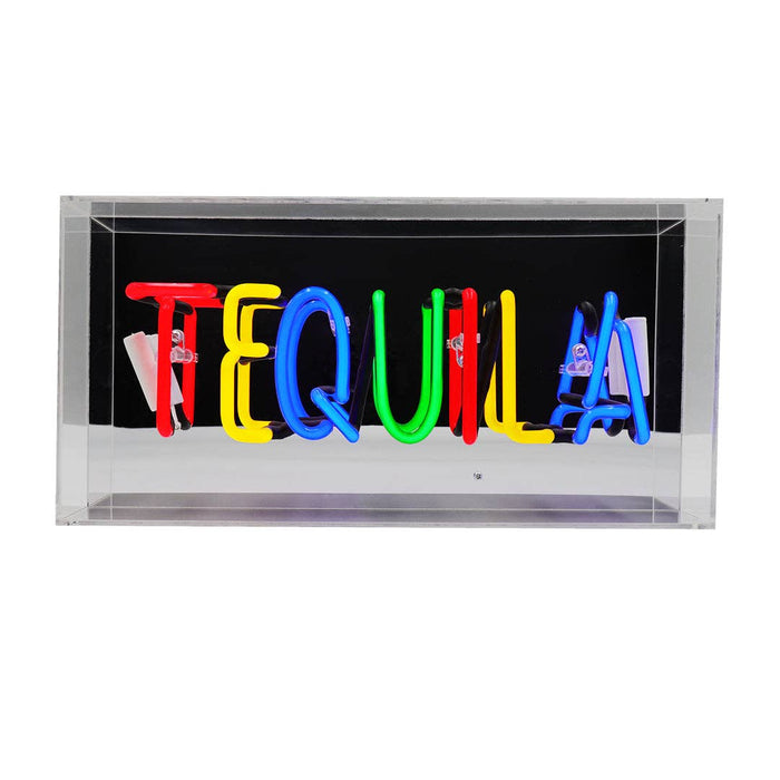 Tequila Glass Neon Sign