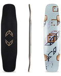 Tesseract 2 Spectra Longboard Deck