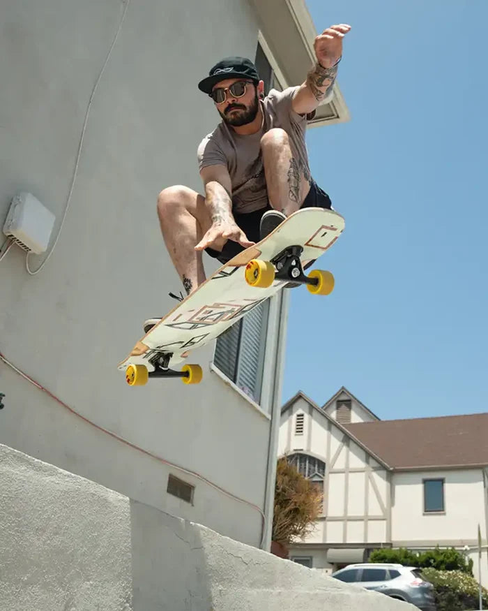 Tesseract 2 Spectra Longboard Deck
