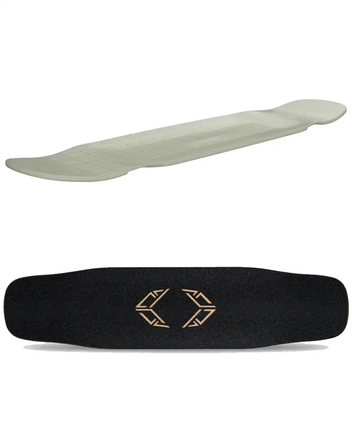 Tesseract 2 Spectra Longboard Deck