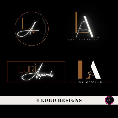 Text Logo Design