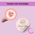 Thank You Stickers