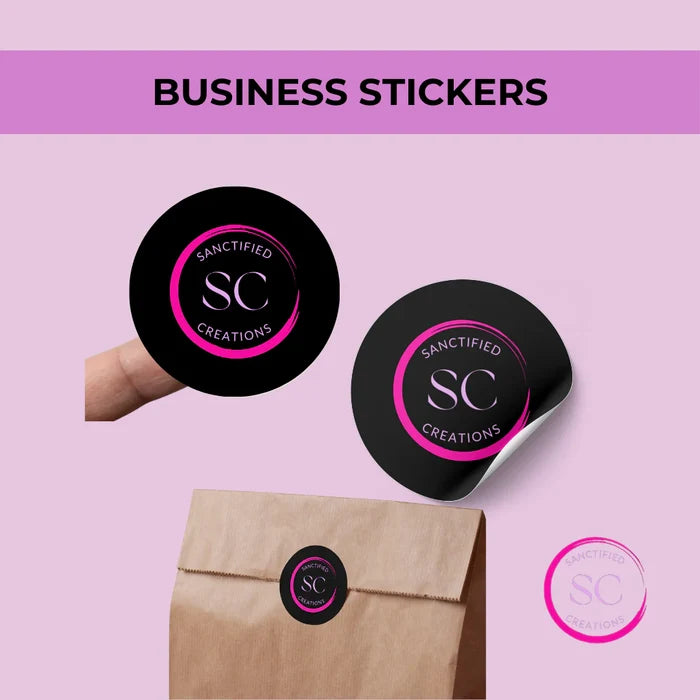 Thank You Stickers