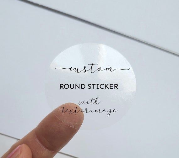 Thank You Stickers