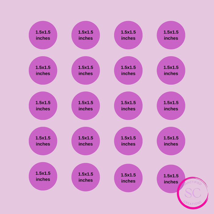 Thank You Stickers