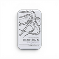 Creampot Tom’s ylang ylang and sandalwood beard balm 40ml closed tin on white background