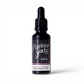 The Captain’s Charge beard oil 30ml bottle on white background