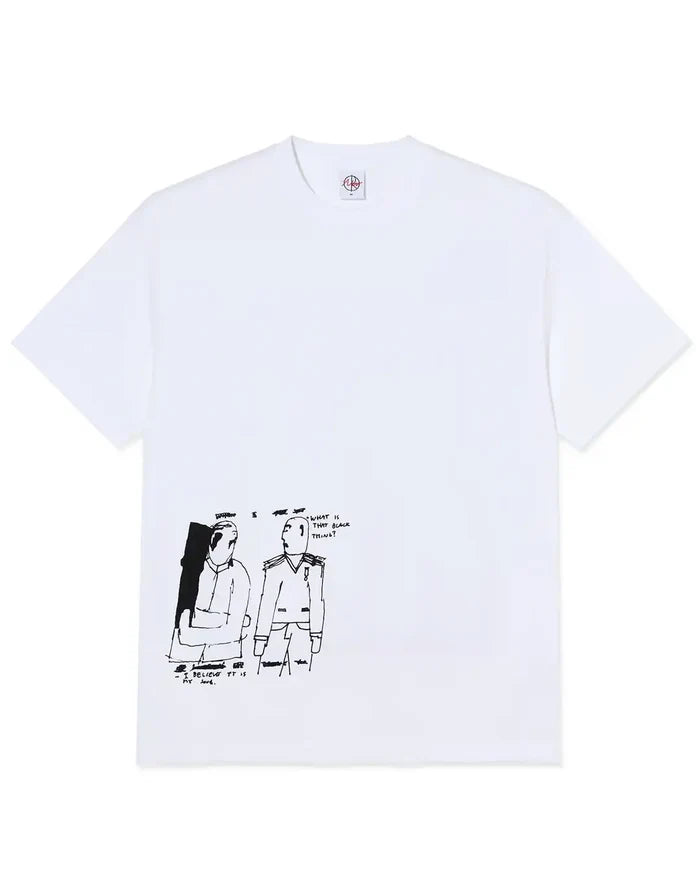 The End T-Shirt - White