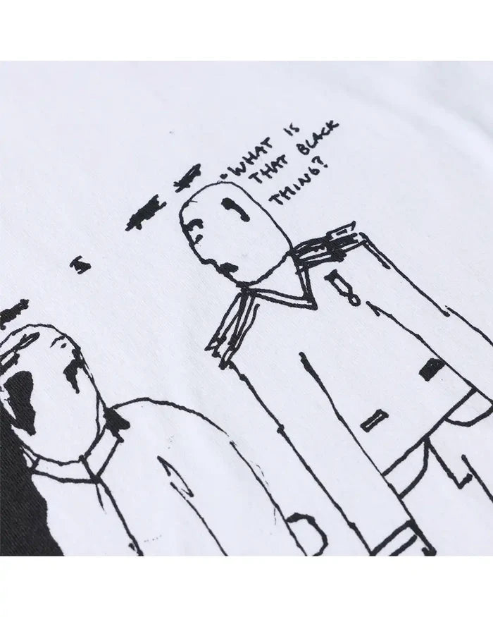 The End T-Shirt - White