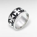The Knights Templar Cross Ring