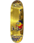 The Local Creme Egg Skateboard Deck
