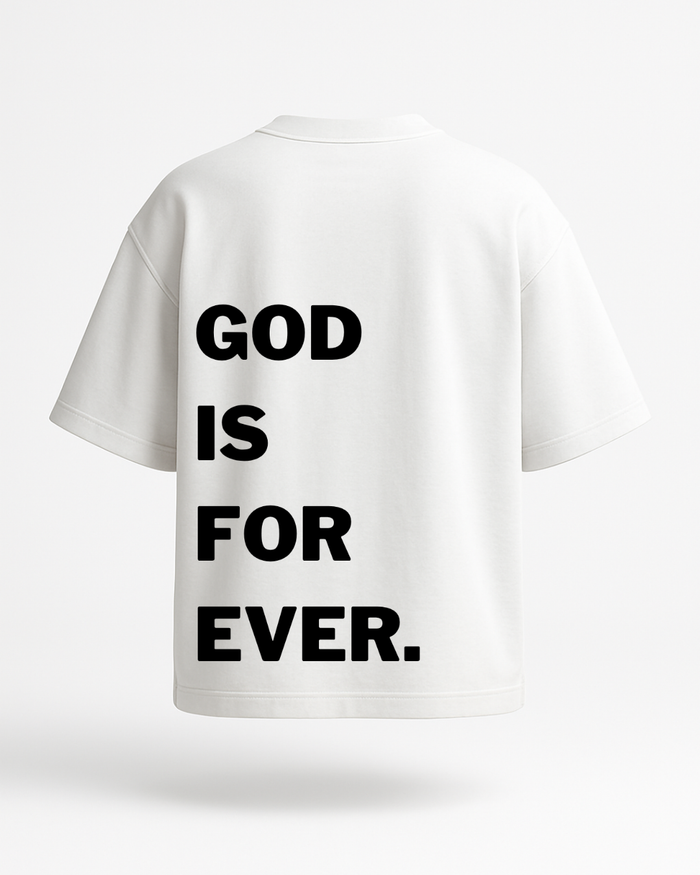 The World is Temporary– Oversized T-Shirt