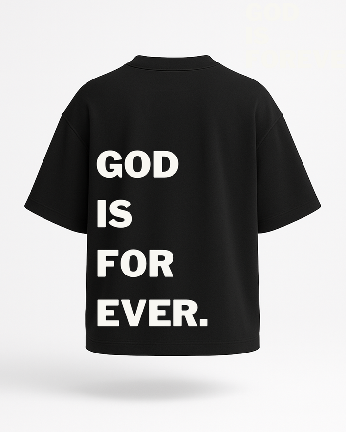 The World is Temporary– Oversized T-Shirt