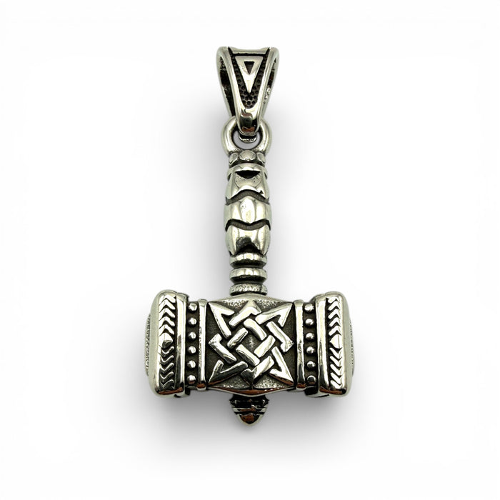 Thor's Hammer Pendant Necklace