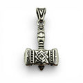 Thor's Hammer Pendant Necklace